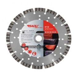 Śr. tarczy 115 mm Śr. otworu 22,23 mm Gr/Wys. diamentu 2,2x12
