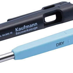 Ołówek automatyczny Kaufmann Dry z kładem grafitowym i temperówką