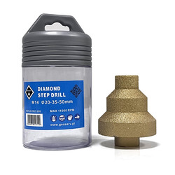 Frez diamentowy stopniowy BESTO