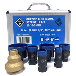 Zestawy otwornic diamentowych BESTO